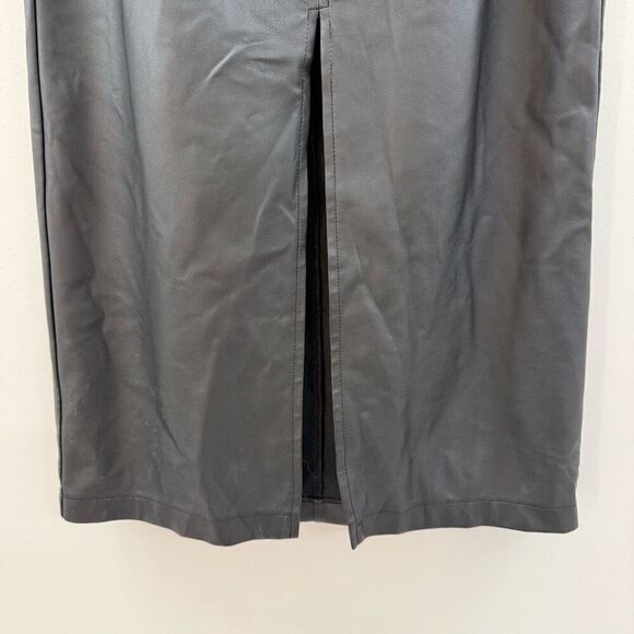 ASHLEY PARK & RTR Faux Leather Maxi Skirt - Picture 10 of 11